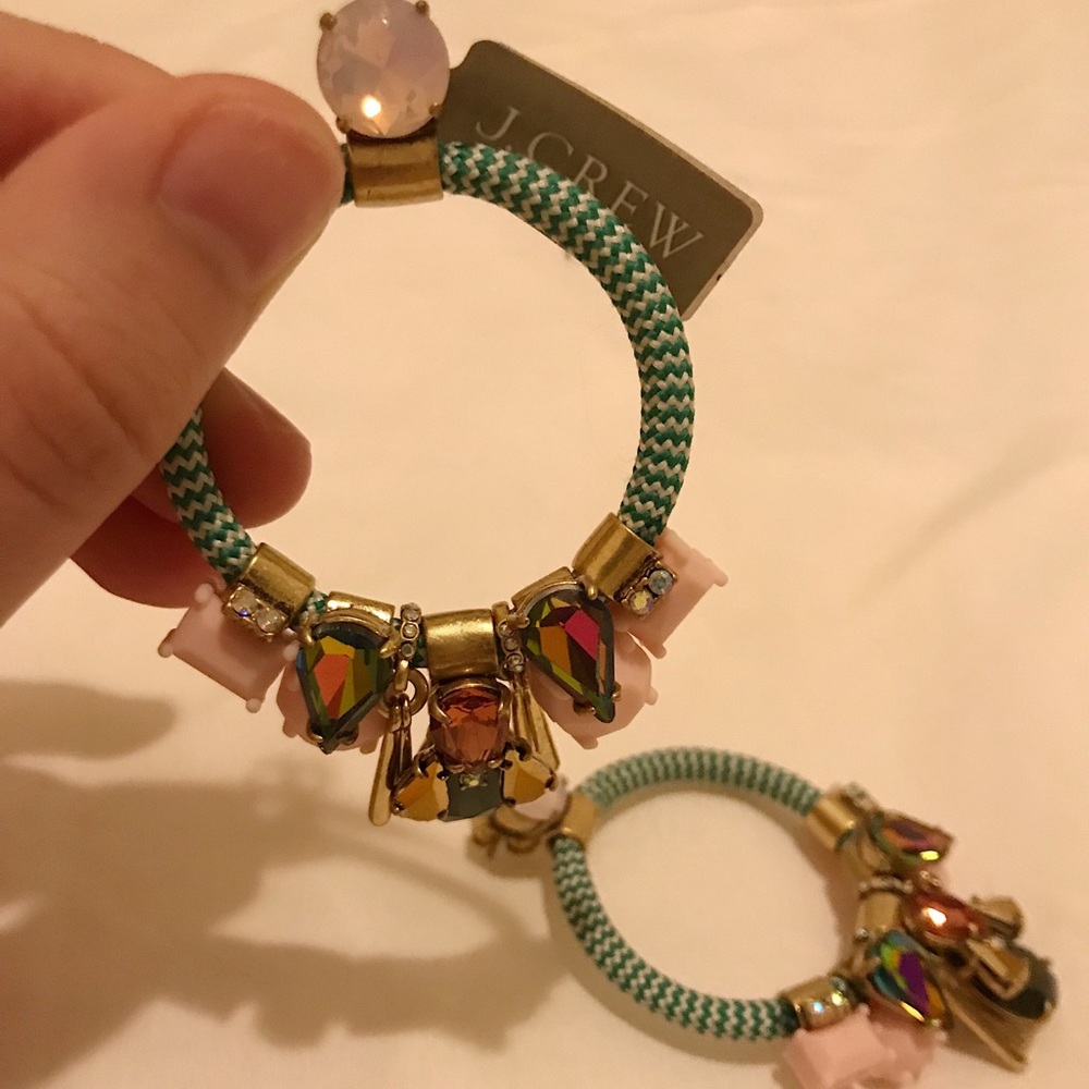 J.Crew Gem Statement Earrings